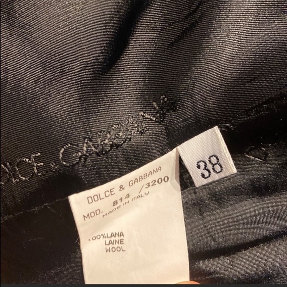 Dolce&Gabbana pantsuit - Picture 4 of 6